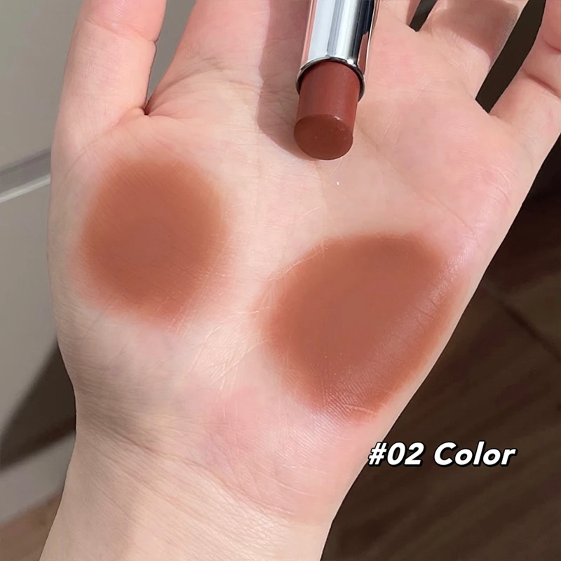 Natural Matte Velvet Lipstick Long Lasting Non-Stick Cup Lip Gloss Lip Tint Balm Sexy Red Lip Stick Smudge-free Makeup Cosmetics