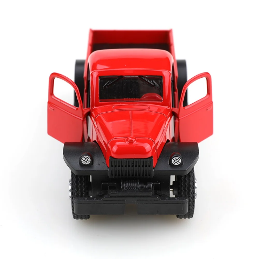 Children's Alloy Sports Car Model: Pull-Back Car, Boys' Openable Door Inertia Toy Car, Racing Car