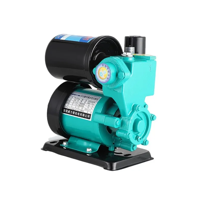 Automatic Self-priming Pump Booster Tap Water Cold Water Heater Pipe Suction Pump Household Self Suction Pump