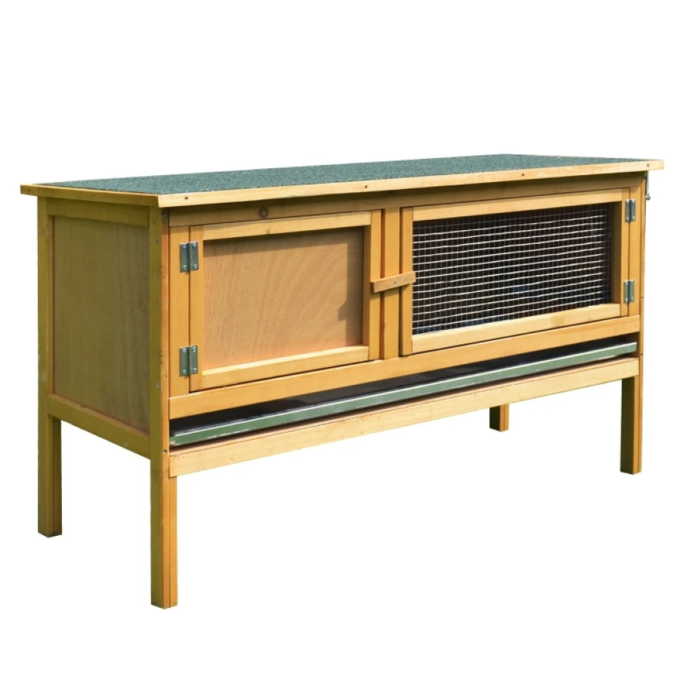 Outdoor Rabbit Hutch for Guinea Pigs and Small Animals