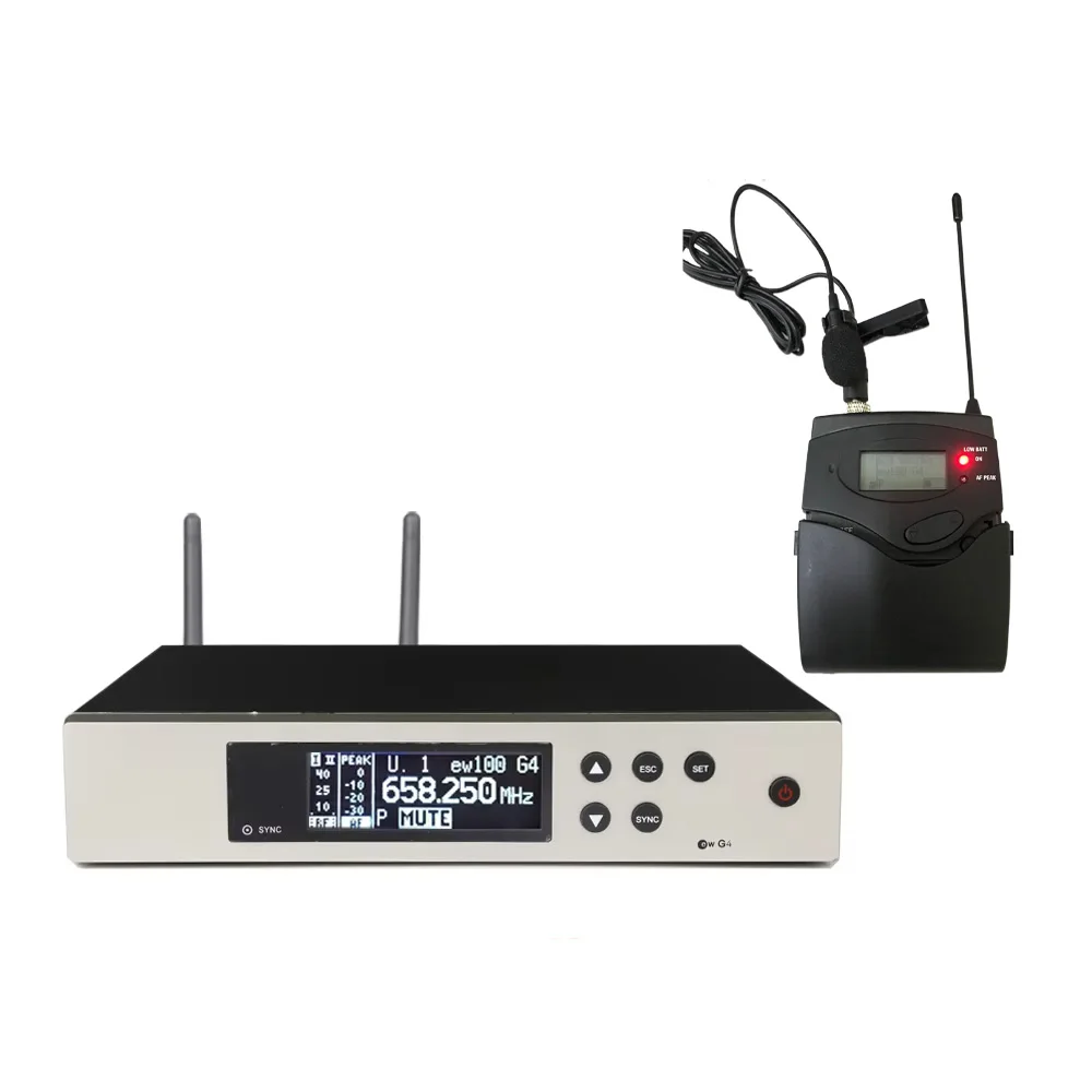 Paulkitson EW135g4 EW100g4 Kabelloses Mikrofonsystem 6