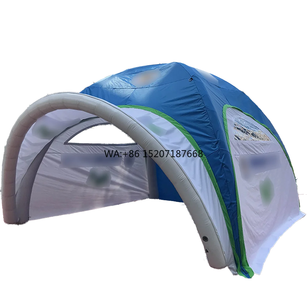 ドーム型インフレータブルアーチドームイベントテント（展示会用）インフレータブルスパイダーテント5x5m気密広告用インフレータブルガゼボスパイダー