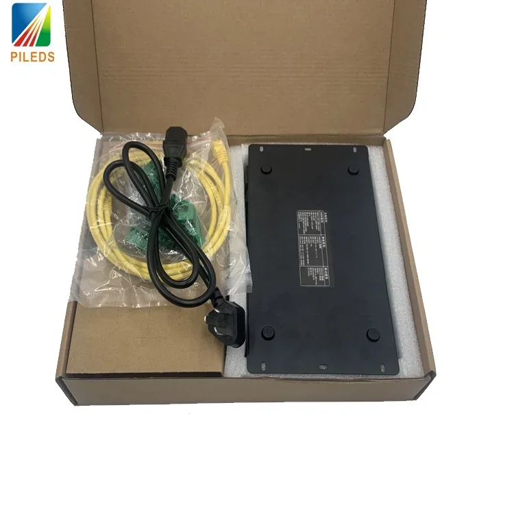 Controller illuminazione EN-408S SPI Dmx Controller led 1024 pixel a 8 canali