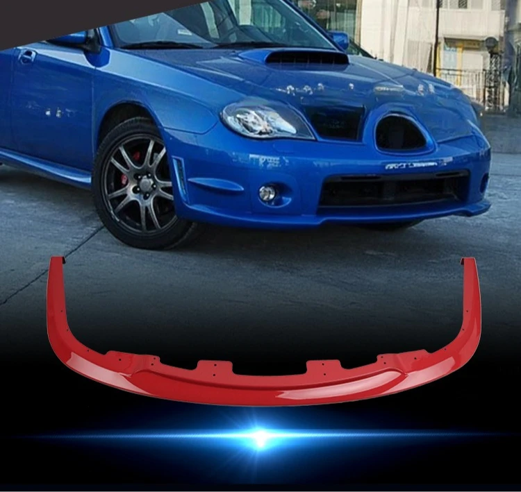 

Subaru WRX Impreza ST Modified Matte Black Front Lip Subaru 06-07STI Front Bar Front Shovel