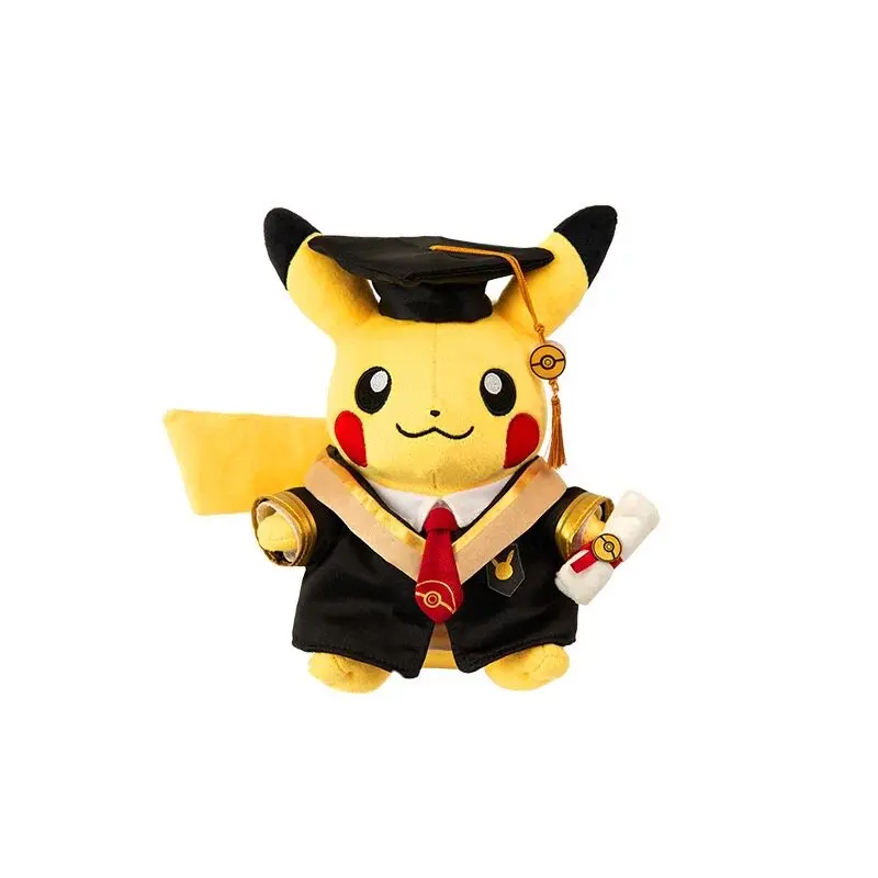 Pokémon Plush Keychain - Pikachu 