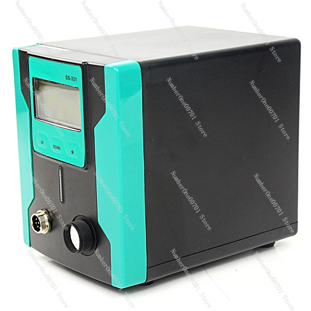 Electric Solder Suction Gun SS-331 SS-331H ESD LCD Digital BGA Tin Pump Suction Absorb Soldering Iron Hot Desoldering Station