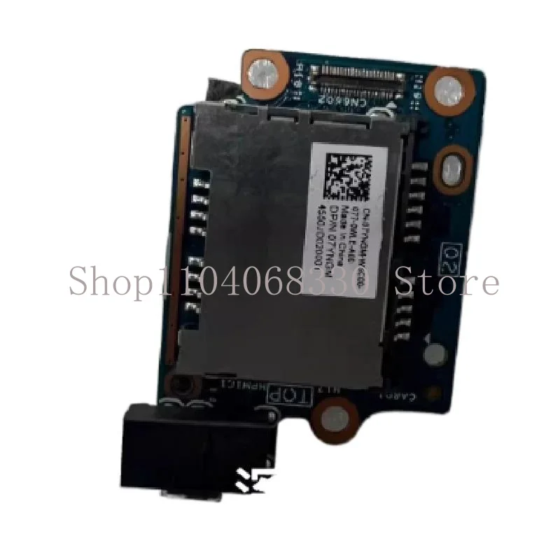 New Original CN-07YNGM 7YNGM For Dell XPS 17 9700 Precision 5750 audio Card Reader IO Board