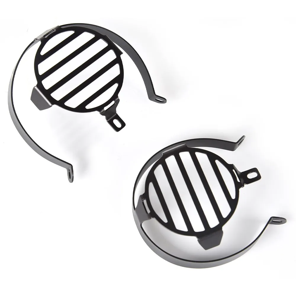 ل CFMOTO CF MOTO 800MT 800 MT 2021 2022 2023- 2025 ملحقات الدراجة النارية الضباب الخفيف حامي الحرس غطاء مصباح الضباب المعدني