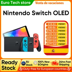 Nintendo Switch OLED Model 7 Inch Screen Joy‑Con Console Stable TV Mode Video Game Handle Enhanced Audio Adjustable