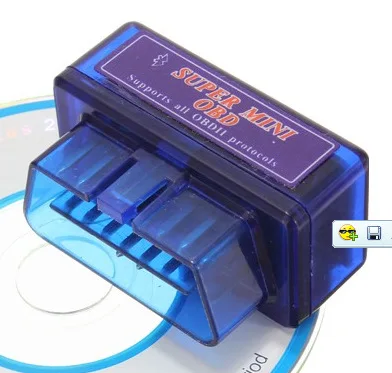 

Автомобильный тестер MINI ELM327