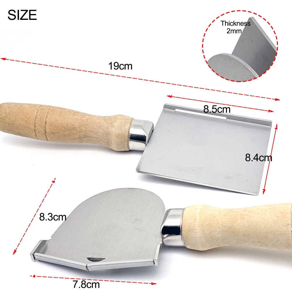 Dental Wax Spade Shovel Oral Full Denture Processing Wax Dyke Produce Dentist Shovel Hot Wax Shovel Dental Lab Tools