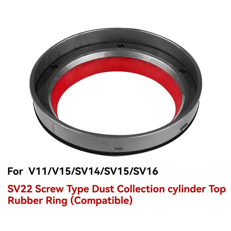 TAIGH-ترقية استبدال بن حلقة لإحكام الإغلاق ل دايسون V11 V15 Gen5 SV14 SV15 SV22 مكنسة كهربائية علبة T8 مفك البراغي تشمل