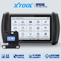 XTOOL InPlus IP616 Car Diagnostic Tools All System Automotive Scanner 31+ Reset Build-in CANFD All Function Lifetime Free Update