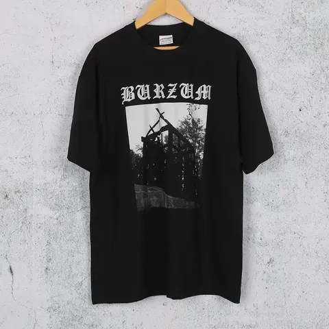 Burzum t shirt-AliExpress