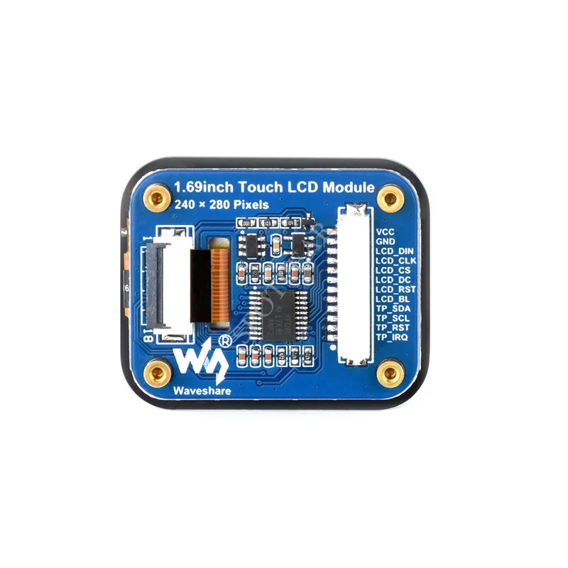 Modulo display touch LCD da 1.69 pollici 240x280 ST7789 supporta Arduino/Raspberry Pi/ESP32/Pico/STM32