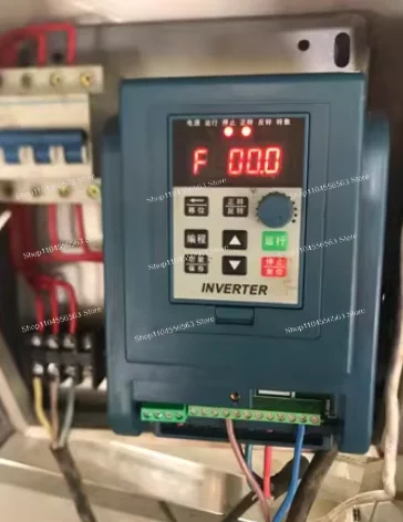 Constant Pressure Water Supply VFD Inverter 0.75-11kW 220V 380V for Booster Pump Submersible Pump Speed Control