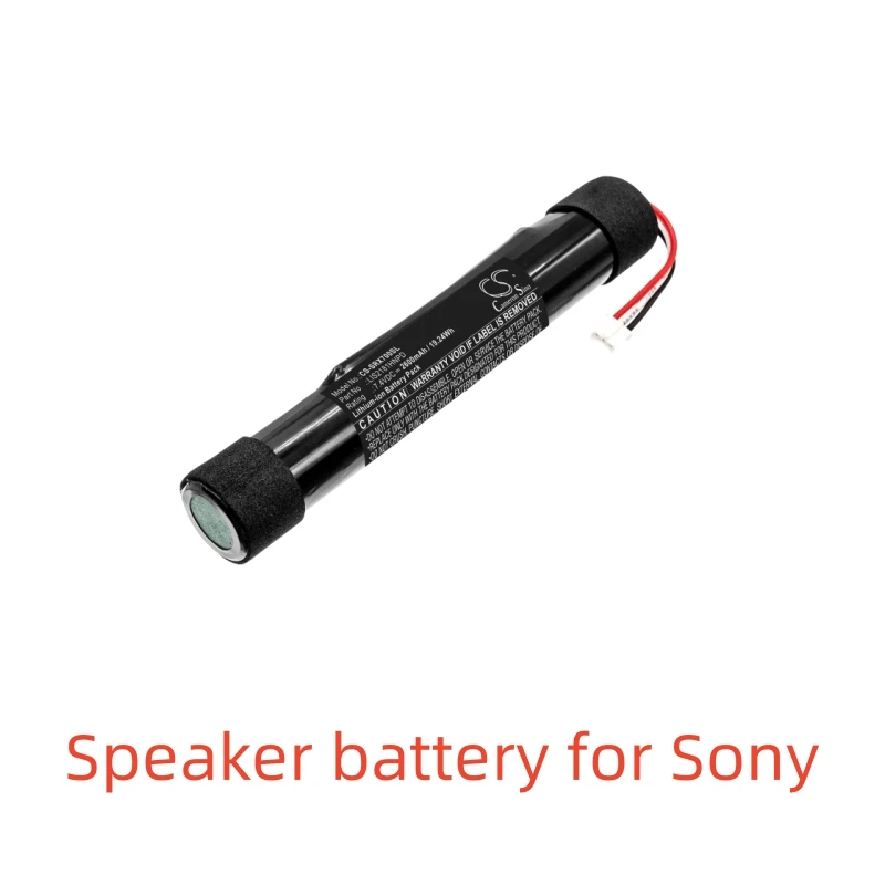 Li-ion Speaker Battery for Sony-7.4V 2600mAh | Compatible with SRS-X7, SRS-BTX300, LIS2181HNPD