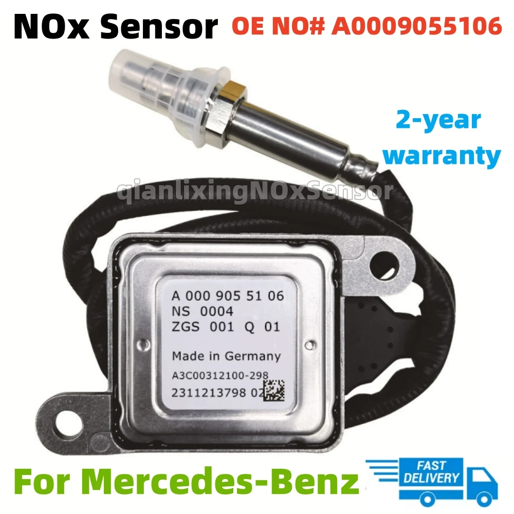 

A0009055106 Original New Nitrogen Oxide Sensor Nox Sensor for 12V MERCEDES-BENZ W166 X166 W211 W221 W251 V251 GLE250d