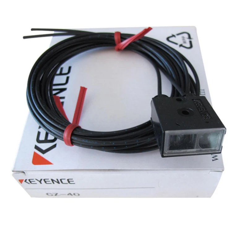 

Keyence CZ-40 RGB digital fiber optic sensor reflects long distance type detection range of 70m Original and genuine goods