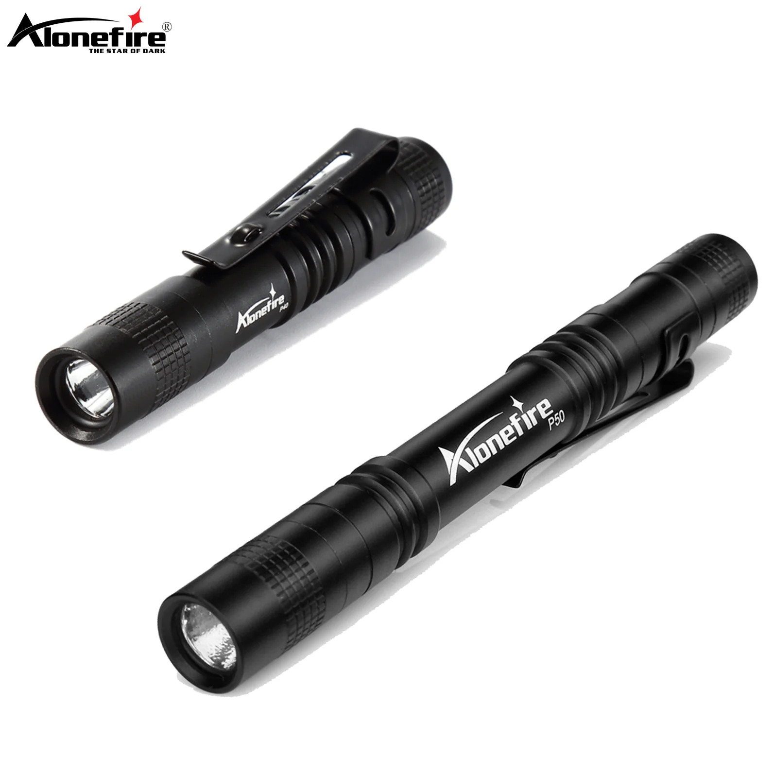 3w XPE LED Portable Mini Penlight Flashlight Torch Outdoor Fishing Hiking Child Lady Backpack Work Emergency Light Book Lamp