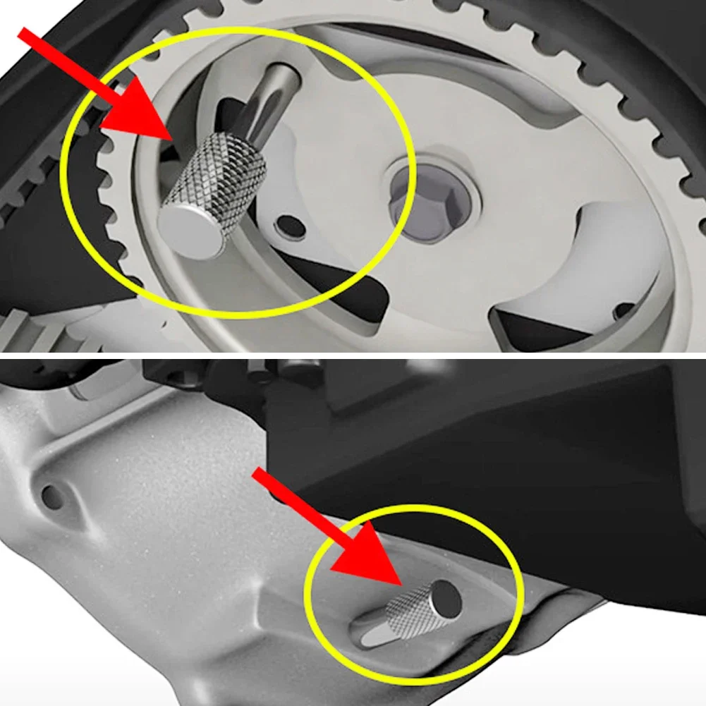 

4Pcs Car Engine Timing Pins Locking Tools Kit for 1.4 1.6 HDI TDCI PSA Peugeot Citroen Ford Mazda Suzuki - Engine Timing Tools