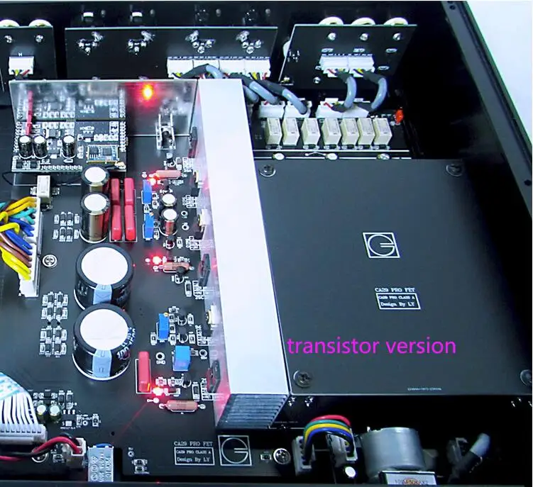 5.1คลาสเครื่องขยายเสียงระดับ HiFi บลูทูธควบคุมระยะไกลได้อย่างสมดุล CA29