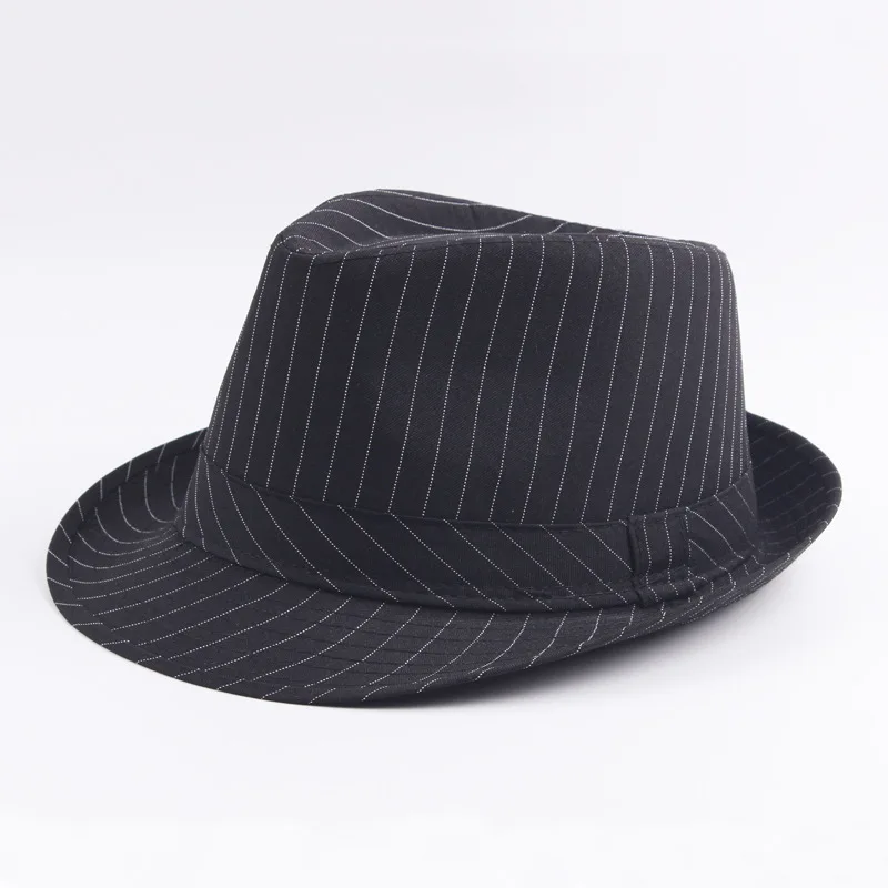 

Topi Jazz Fedora Musim Panas Mode Topi Matahari Antik Pria Topi Pantai Panama Topi Bowler Topi Gorro chapeau homme été