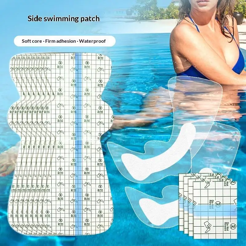 Waterproof Soft Swimming Pads Women Invisible PU Patch Discreet Comfortable Protection for Pool Parties