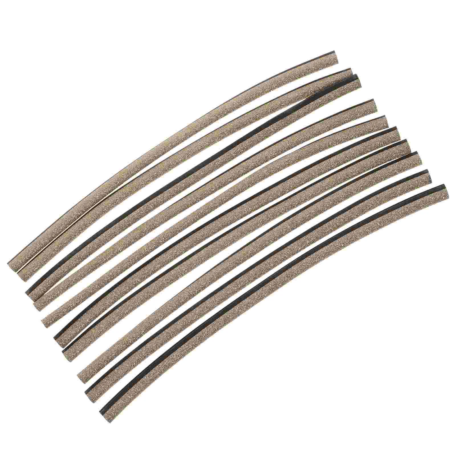 10 Pcs Car Interior Modification Air Vent Trims Accessories Protective Strip Frame