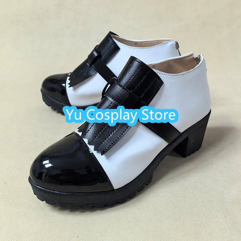 

Магазин Yu для косплея Octavinelle Ashengrotto & Jade Leech, обувь для ролевых игр для мужчин и женщин, игровой карнавальный реквизит, вечерние