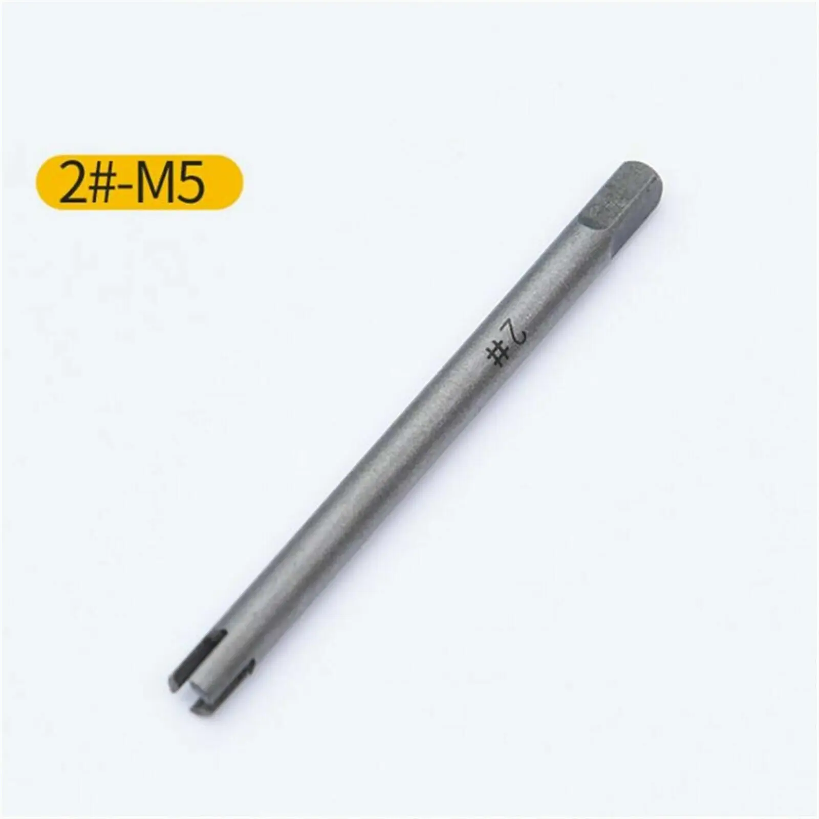 5Pcs 3/4 Claws M5-M12 Steel Broken Tap Extractor Removal Tool Assortment Kit Quality Drill Bit Easy Wire Screw Remover Tools