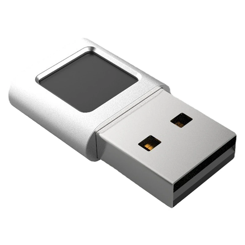 

USB сканер отпечатков пальцев, модуль биометрического сканера для Windows 10, ноутбуков, ПК, ключ безопасности, USB интерфейс