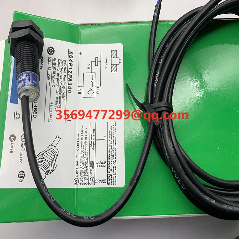 

Proximity switch XS4P12PA340L1 XS4P12PB340L1 Brand-new sensor