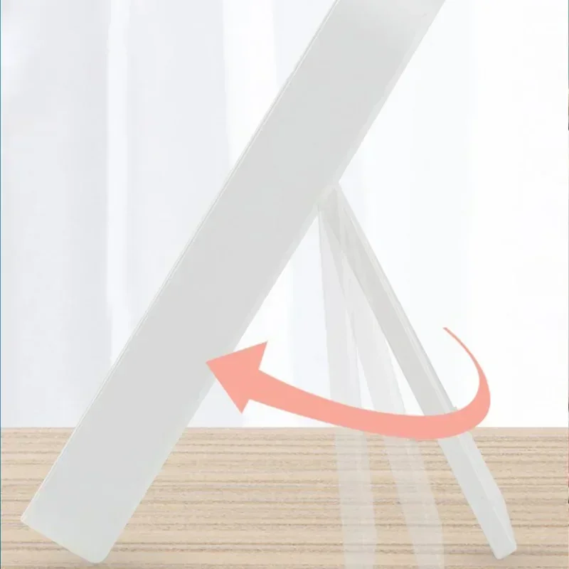 Lusterko do makijażu LED z przyciemnianiem ekranu dotykowego i ładowaniem USB, przenośne lusterko kosmetyczne ze światłami do makijażu