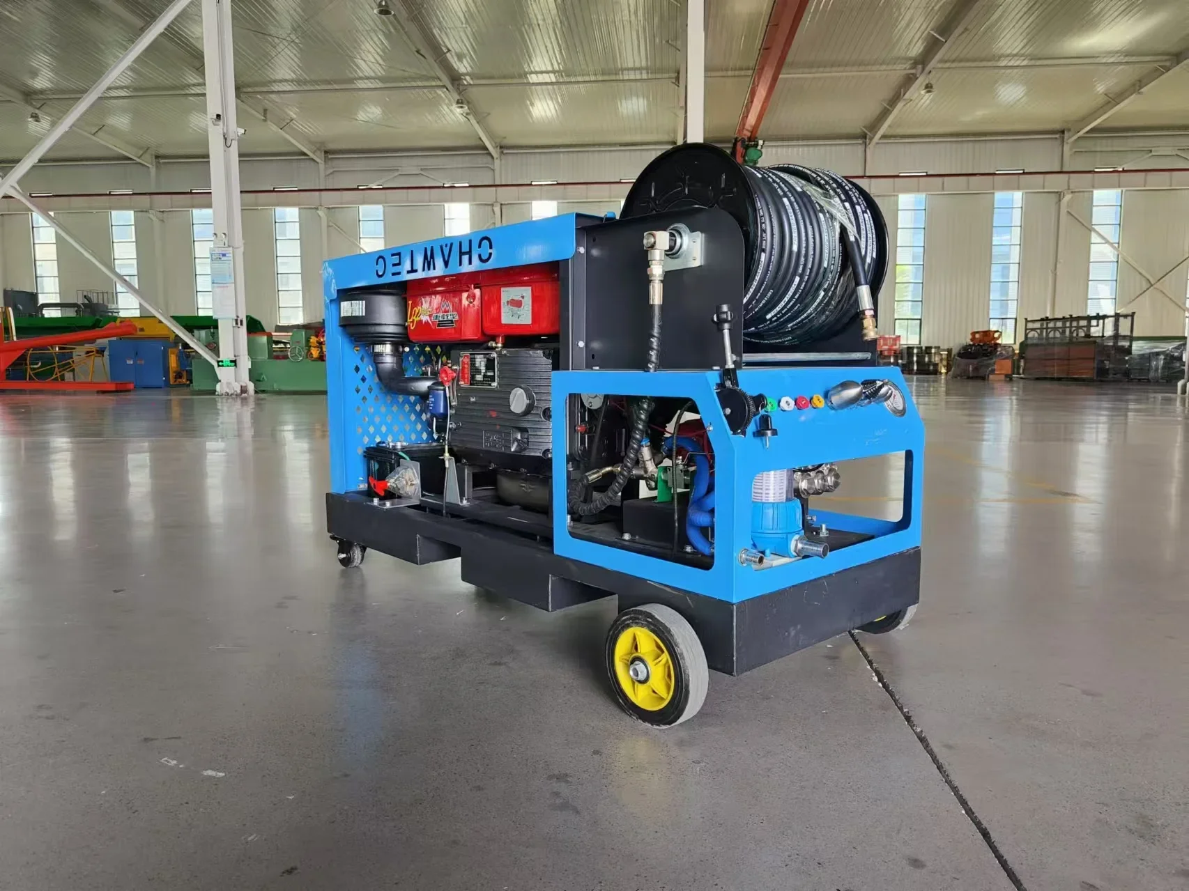 Hidrolavadora Heavy Duty Power Washer Industrial High Pressure Washer Machine