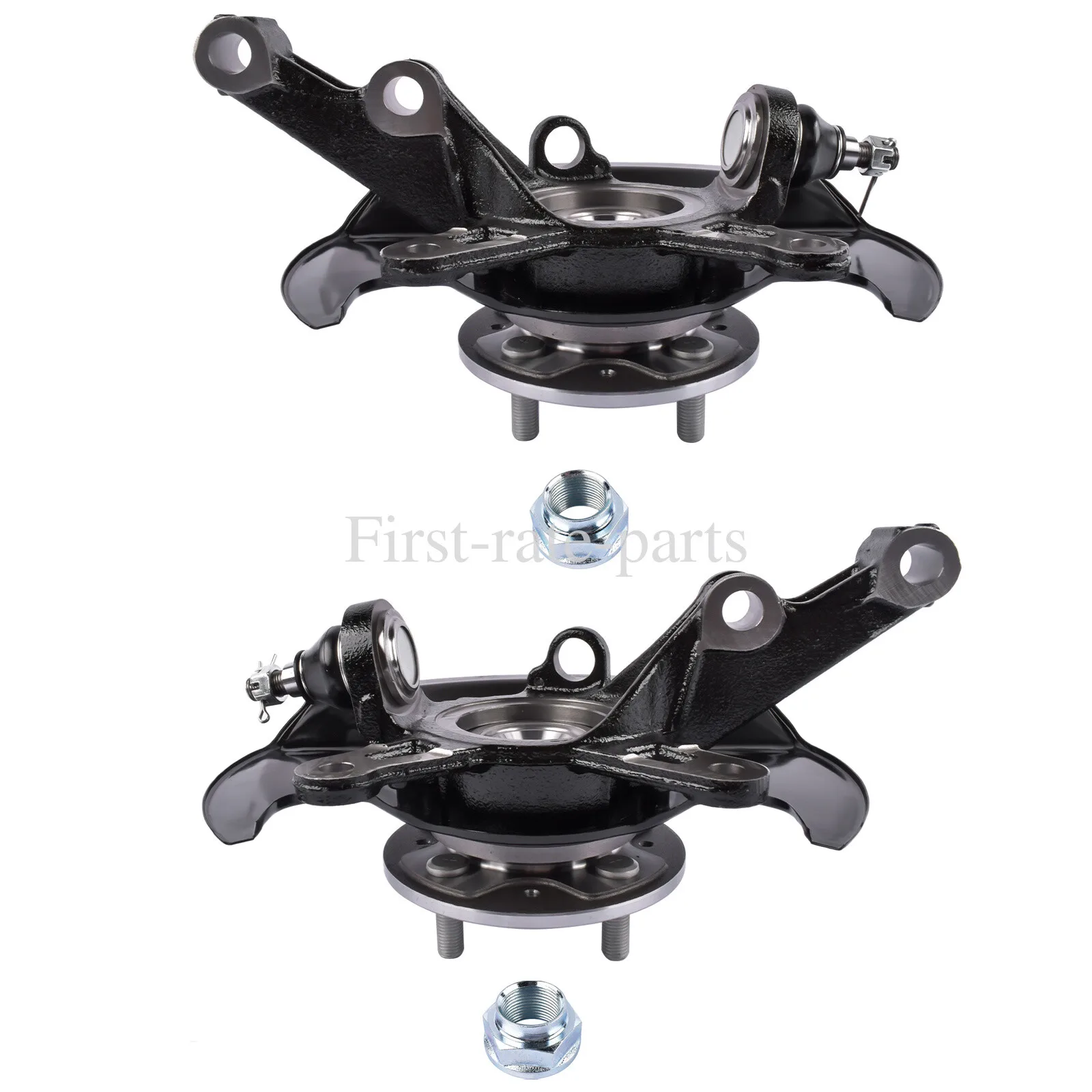 AP03 698494 Front L&R Wheel Hub Bearing Steering Knuckle for Honda Civic 2003-05 1.7L 51210S5AJ30, 45255S01A00, 44600S5DA00 - view 6