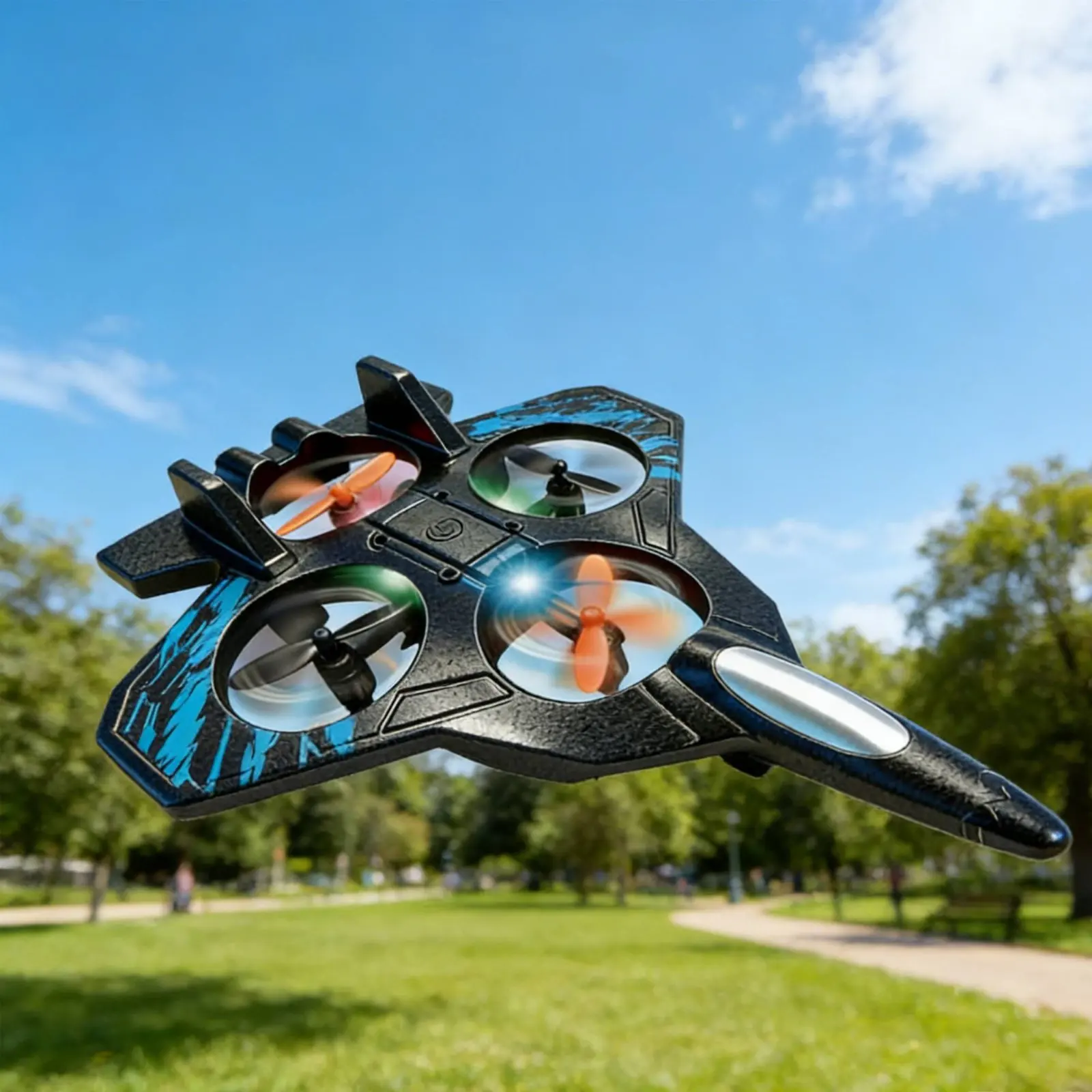 Drone Akrobatik Tahan Jatuh Pe - Drone Rc Fighter Jet ulasan dan harga