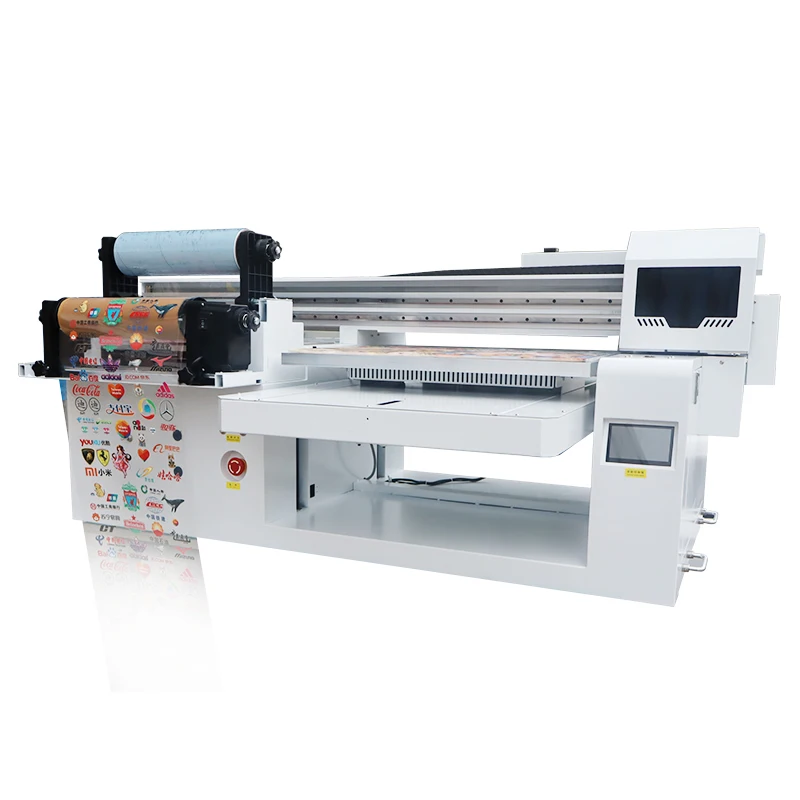 

large and small UV printer does not need to be disassembled one-click printing crystal label acrylic glass metal mobile phone