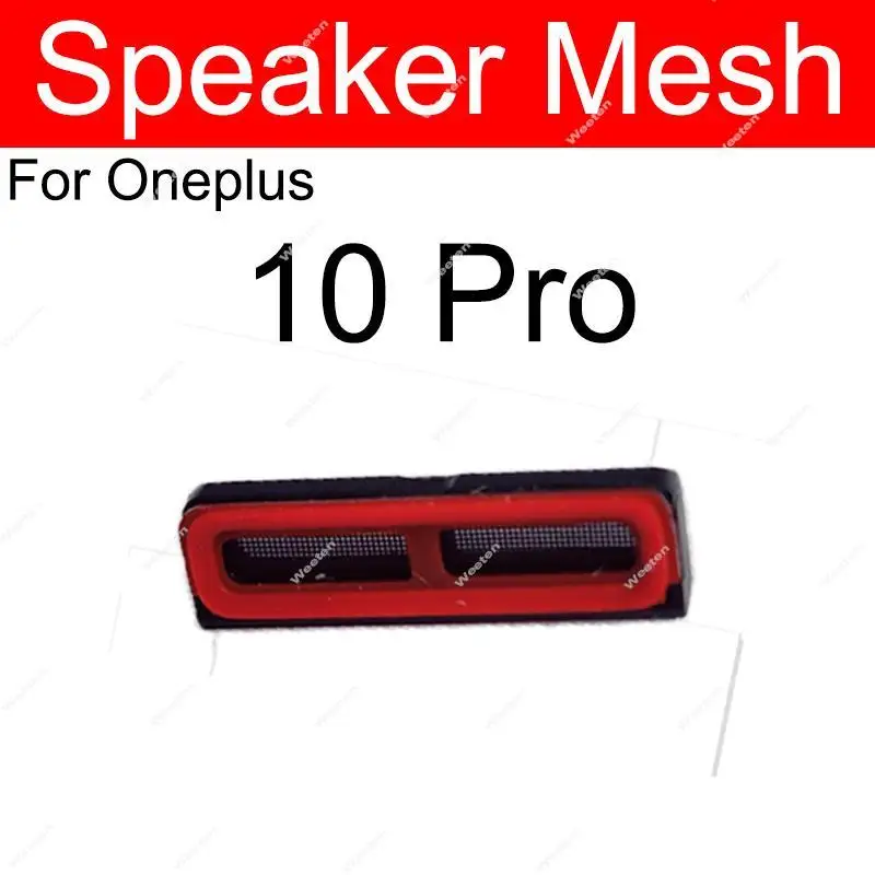 Buzzer Speaker Mesh For OnePlus 1+ 6 6T 7 7T 8 8T 9 10 Pro Nord 5G Louder Speaker Anti-Dust Mesh Loud Speaker Buzzer Mesh Net