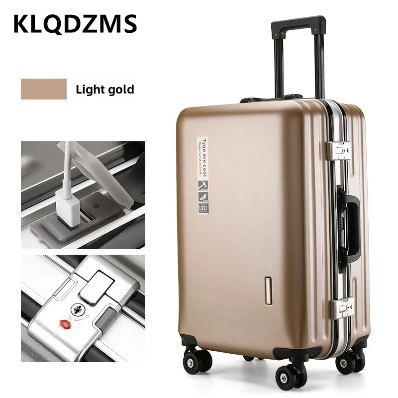 KLQDZMS Cabin Luggage 20 Inch Boarding Box 22