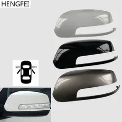 Accessories For Car Kia Sorento 2009-2014 Rearview Mirror Cover Case Shell Lid