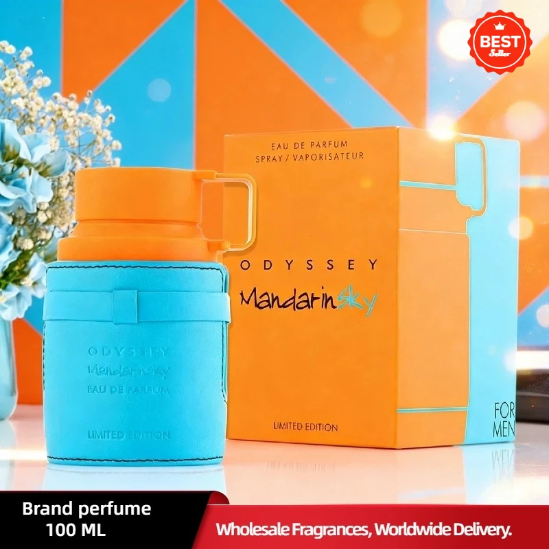 Odyssey Inspired Premium Citrus Aquatic Cologne 100ML 50% OFF Fresh Mandarin Scent for Men & Women Long Lasting Unisex Fragrance