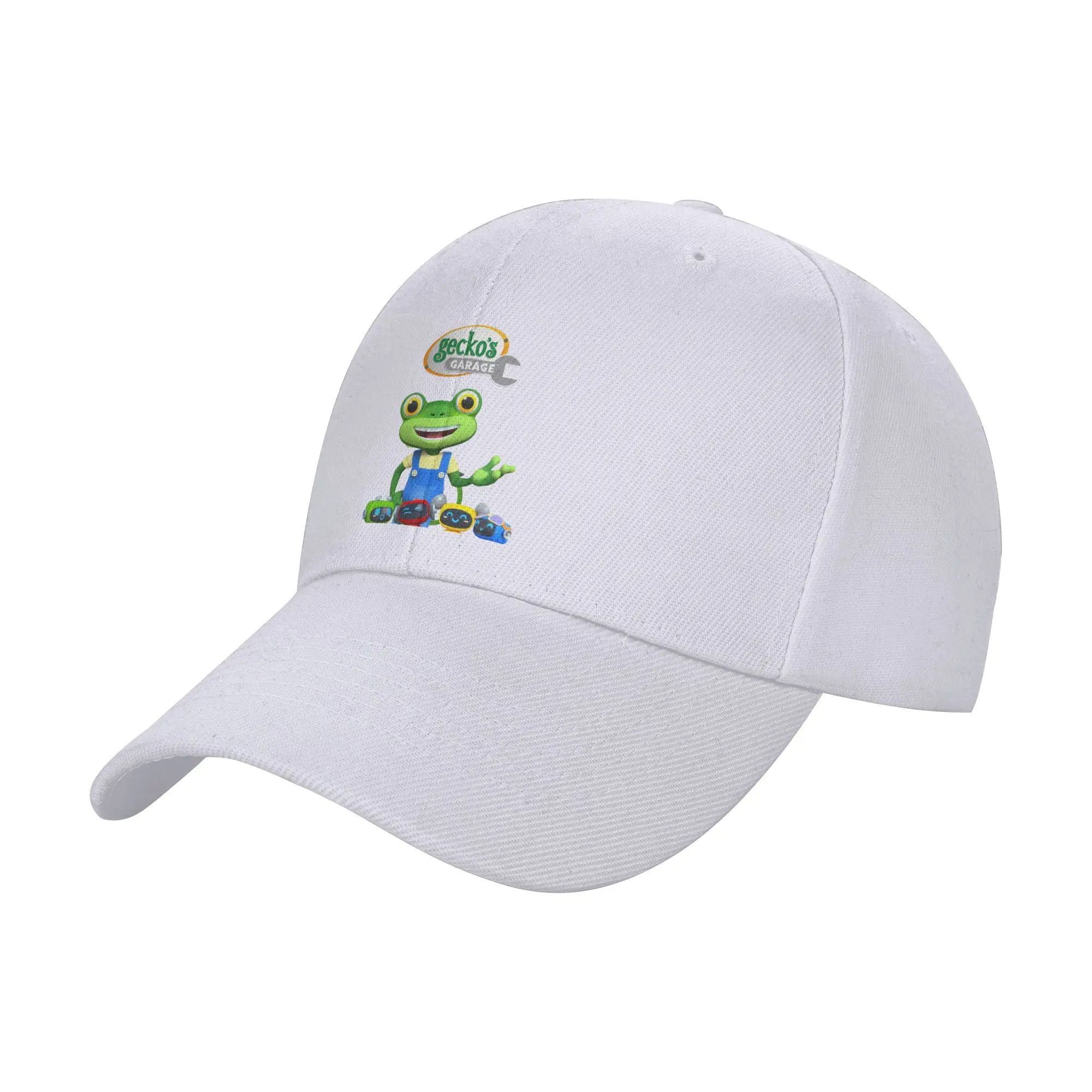 Fashion geckos garage Curved Brim Baseball Cap Sweet Cool Style Summer Woman Hat