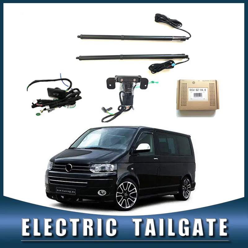 Electric Tailgate for Volkswagen Multivan T5 2013+ Auto Boot Car Rear Door Trunk Lifting Gate Foot Sensor Car Accessories