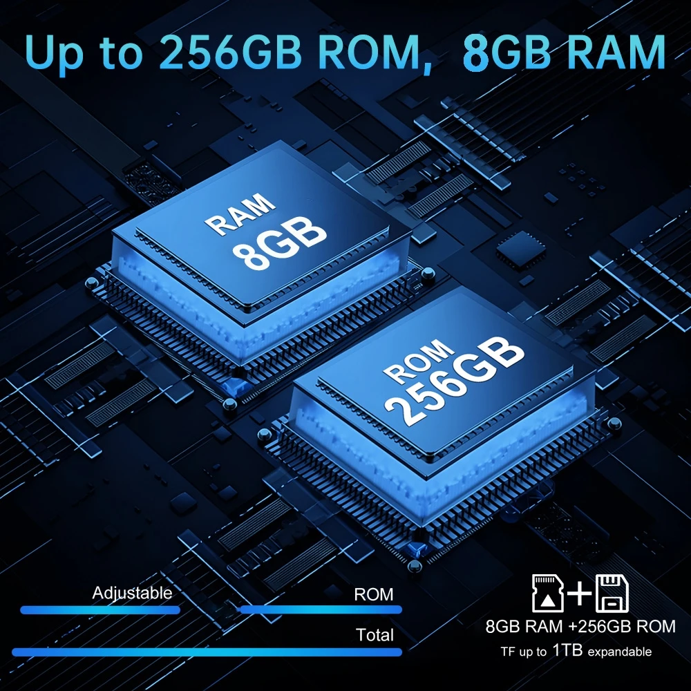 Unihertz Tank Mini teléfono resistente 8GB + 256GB versión de visión nocturna cámara de 100MP 5800mAh 4,3 ''Android13 Helio G99 Octa 4G Smartphone