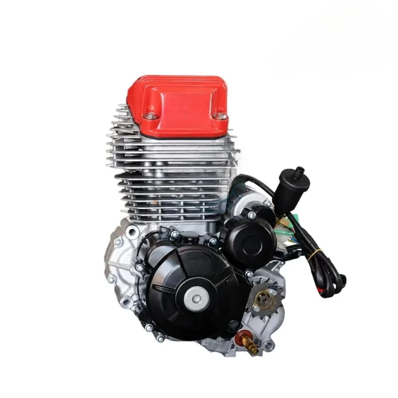 CQHZJ Motorcycle Engine 250cc Zongshen 4-valve Engine 5-speed Variable Speed Zongshen CB250R Off-road Motorcycle Engine