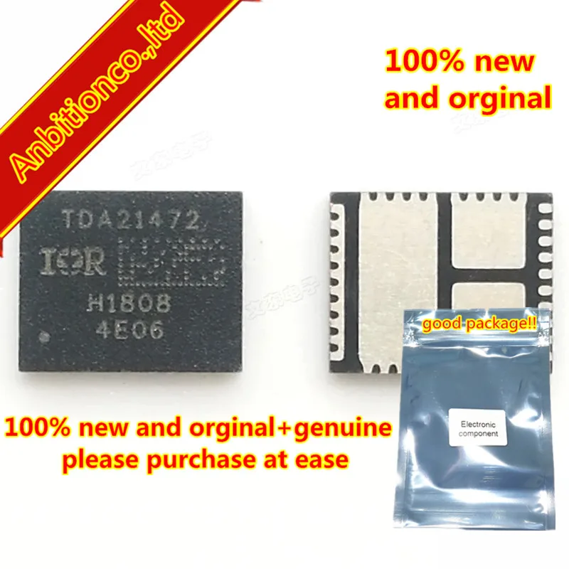 

2шт 100% новый оригинальный TDA21472 TDA21472AUMA1 QFN в наличии