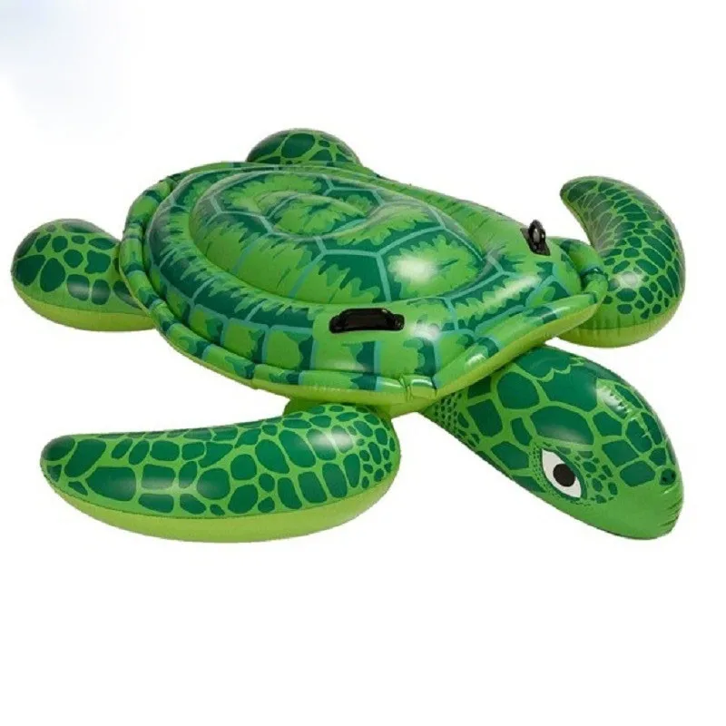

Wholesale and custom turtle pool floating design inflatable toys