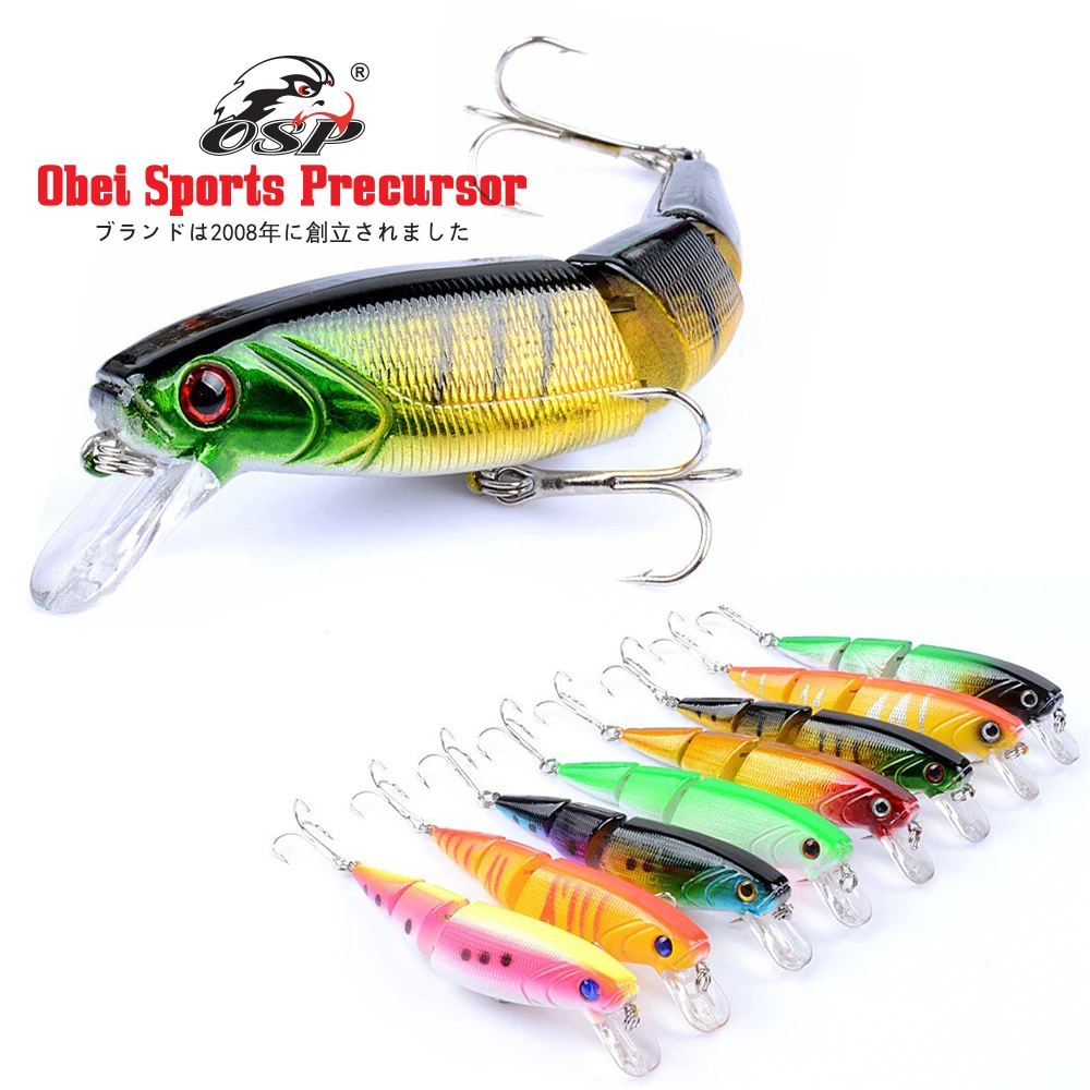 

OSP 105mm 14g Swimbait Wobblers Fishing Lure Minnow Crankbait Artificia Hard Bait Fishing Accessories Professional