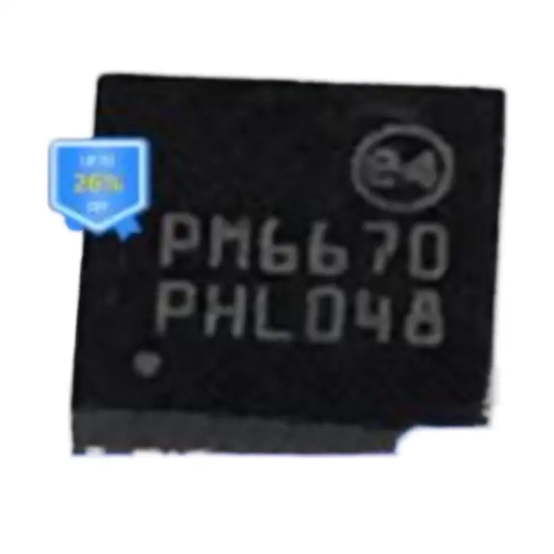 

100% NEWHigh quality products Pm6670str pm6670s QFN